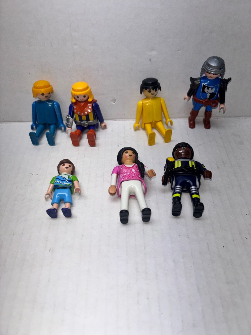 Playmobil Action Figures Lot of 7